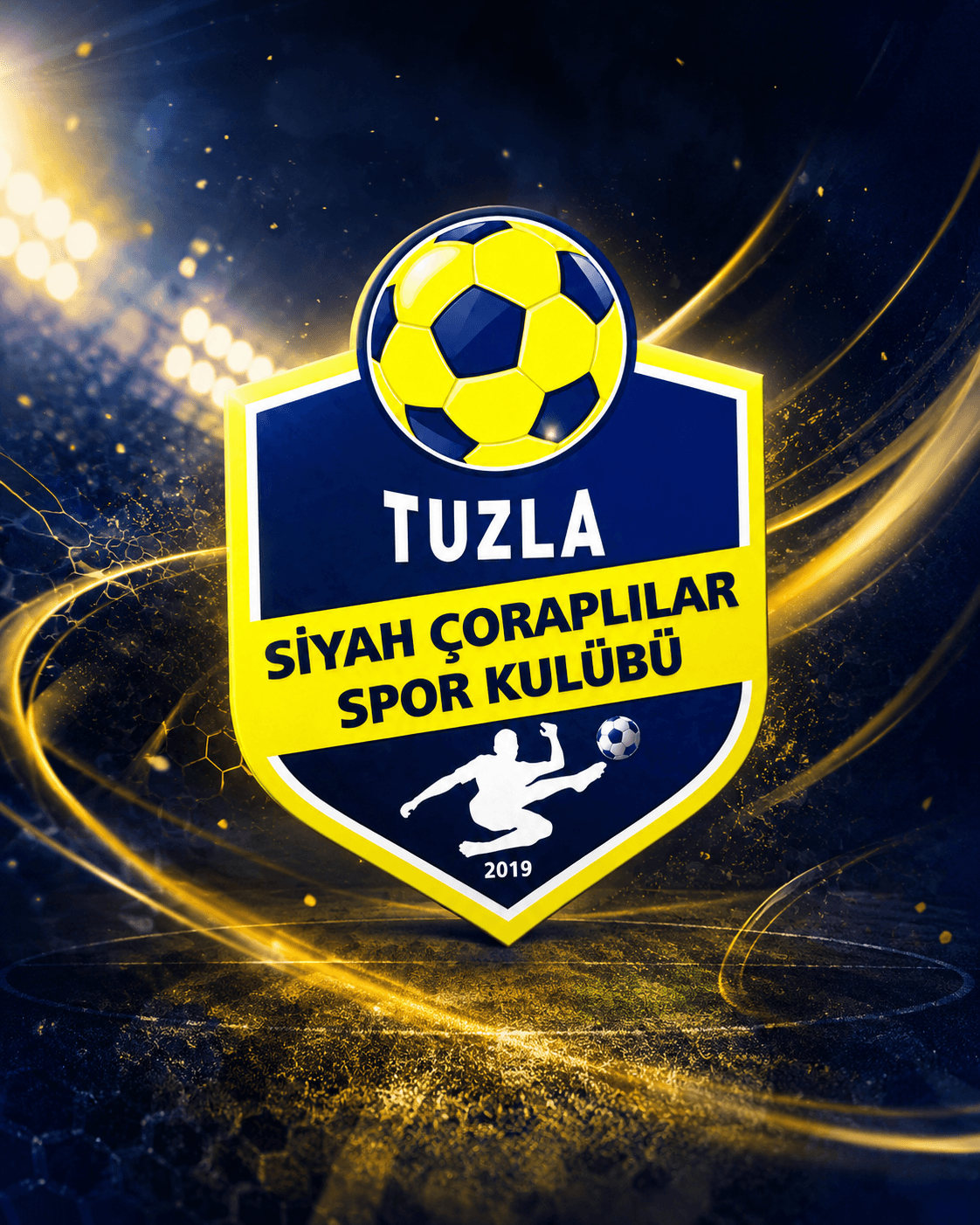 Tuzla Siyah Çoraplılar Spor Kulübü arması